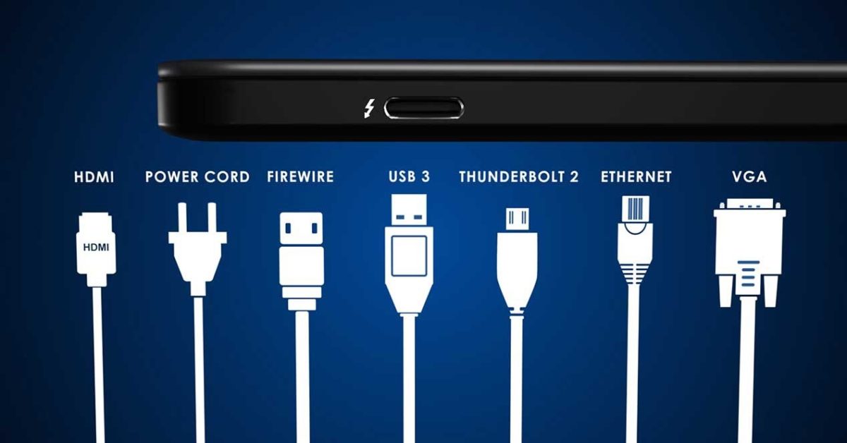 Puertos Thunderbolt Para Conseguir La Máxima Velocidad